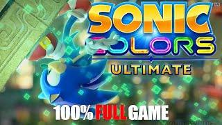 Sonic Colors: Ultimate PS5 100% Full Game Complete Story Mode Walkthrough  - 1080P 60FPS