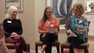 Literary Salon - Joanne Greene and Jennifer Lang, in conversation with Megan Vered