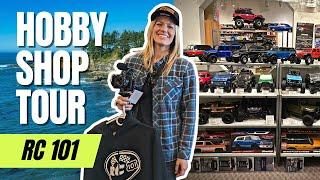 Inside RC Paradise! RC 101 Hobby Shop Tour, Depoe Bay, OR