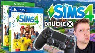 Die Sims 4 für Konsole | Daniel entdeckt die neue Steuerung auf PS4