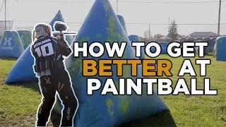 5 Tips To Get Better at Paintball