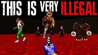 Moon Man II - DOOM's Most Controversial Mod Had A Disturbing Update