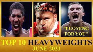 Top 10 Best Heavyweight Boxers In 2021 | Boxing Highlights