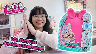 Unboxing The LOL Tweens Costume Surprise! (≧ヮ≦) 