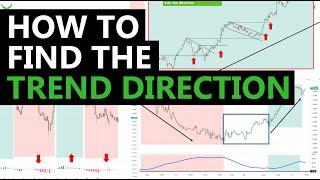 How to find the Trend Direction - 10 tips and tools