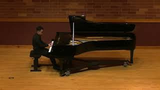 Samuel Pang En plays Einojuhani Rautavaara - Etudes (1969), No. 1: Thirds