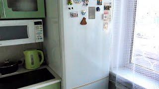 Как разместить холодильник на маленькой кухне в хрущевке