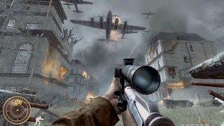 Call of Duty World at War - Vendetta Sniper Mission Gameplay