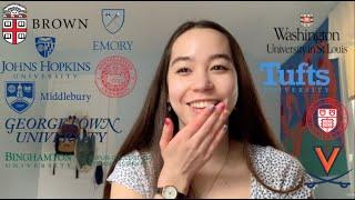 COLLEGE DECISION REACTIONS 2021 (Brown, Cornell, Georgetown, Johns Hopkins, and more!)