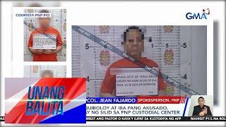 Alice Guo at Pastor Apollo Quiboloy, naka-detain sa PNP Custodial Center | Unang Balita