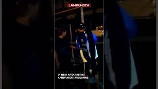 Viral, Remaja Mesum Diikat Warga di Rest Area Gisting #shorts