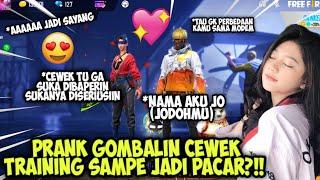 PRANK GLOBAL GOMBALIN CEWEK-CEWEK SAMPE BAPER!! LANGSUNG JADI PACAR??! FREE FIRE INDONESIA