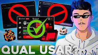 Os 5 Melhores Executores/Exploits para Usar Scripts no Celular/Mobile do Roblox 2025