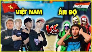 Việt Nam VS Ấn Độ, Đức Mõm Quay Trở Lại Và Ăn Hại Gấp Đôi :))