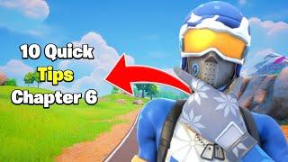 The top 10 quickest tips to Improve in Fortnite