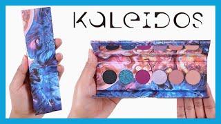 Kaleidos Makeup Futurism III Astro Pink Palette | SWATCHES