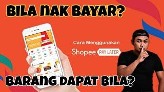 Nak Guna Shopee Spaylater?-Kena Faham Video Ni