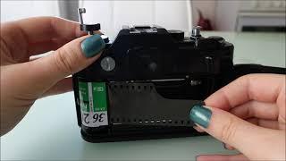 Analog Fotoğraf Makinesine Film Nasıl Takılır? | Zenit 122