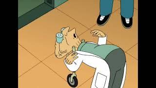 Futurama - Bender bends the professor