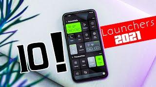 Top 10 Best Android Launchers 2021