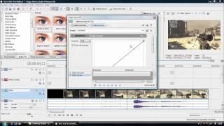 Sony Vegas Basic Tutorial + Slow Motion and Slow Motion Audio Tips for Black Ops and MW2