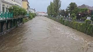 Hochwasser Krems an der Donau 2024 ️