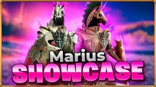 He Is AMAZING! Marius The Gallant Showcase Raid: Shadow Legends