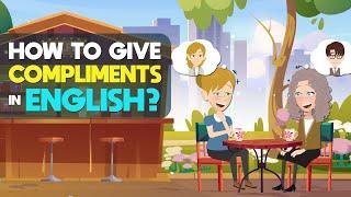 How to give compliments in English? | We did a good job! | Learn English through Story