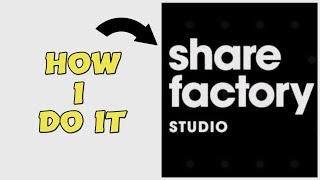 How I Make Videos on SHAREFACTORY PS5 - Free Software!