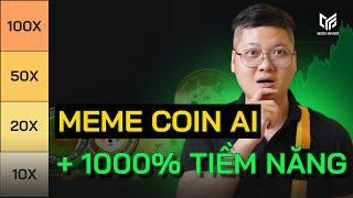 Top 5 Meme Coin Ai Tiềm Năng 2024|  Mon Invest