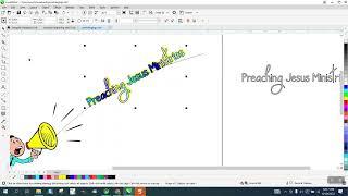 Corel Draw Tips & Tricks Text to Path not working it's not a TEXT