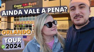 Crazy Hot Buys em Orlando |  Como é a Loja de Devolvidos da AMAZON? [Tour ATUALIZADO 2024]