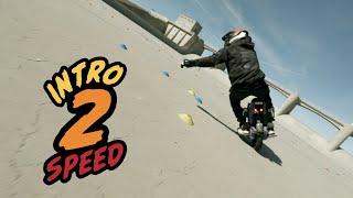 INTRO 2 SPEED - Chasing Electric Unicycles with FPV Drones