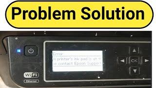 EPSON L565: RESETTING INK PADCOUNTER ( A Printer's ink padis at the end of its service life