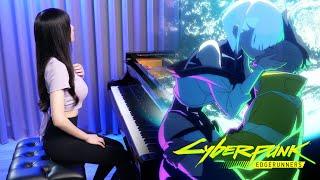 Cyberpunk: Edgerunners「I Really Want to Stay at Your House」Ru's Piano Cover【Sheet Music】