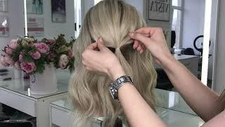 Красивые прически на выпускной 2021 | Easy hairstyle for prom 2021