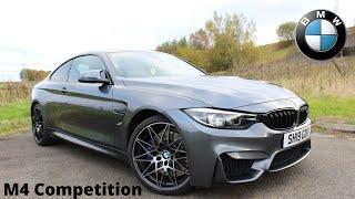 2019 BMW M4 Competition DCT review | CarsofGlasgow