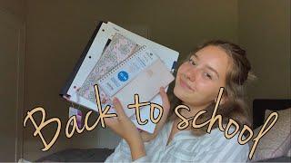 BACK TO SCHOOL საკანცელარიო + ვლოგ