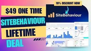 SiteBehaviour Lifetime Deal | How I Boosted My Website Conversions | $49 Lifetime Deal | 78% Now