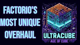 Factorio's Most Unique Mod | Factorio Ultracube | #1