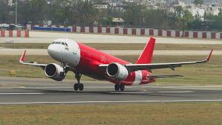 A Busy Day at Jaipur International Airport ~ Air Traffic in and around Jaipur