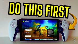 Playstation Portal - First 10 Things to Do after You Buy!