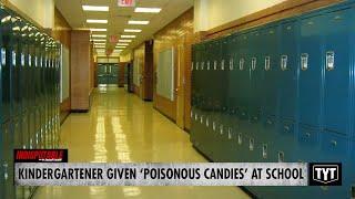 Kindergartener Sick After Being Given 'Poisonous Candies' In Class, School Does Little