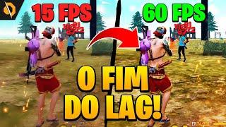 ATIVE O FPS MÁXIMO 60FPS E JOGUE FREE FIRE NO SEU CELULAR MUITO MAIS LISO!