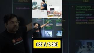 CSE vs ECE ?    Which Branch to choose #shorts #jee2023 #jossa2023 #jee #jeeadvanced #btech #iit