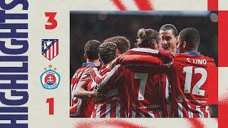 HIGHLIGHTS | Atlético de Madrid 3-1 Slovan Bratislava | UCL |  Griezmann (2) & J. Alvarez