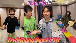 Tổng Hợp Troll Thằng Bạn Vô Tri Tập 58 | Giang Thần Và Tiểu Bạch Đi Chơi Game (Dương Thộn)