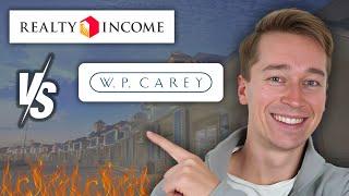 Realty Income vs. W.P. Carey: What Is The Best REIT to Buy Today?