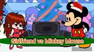 FNF " Date Night " Girlfriend vs Mickey mouse