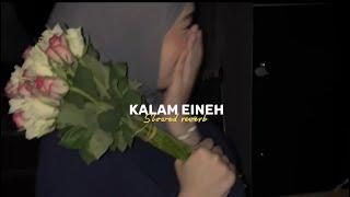 Sherine - Kalam Eineh | شيرين - كلام عين ( slowed reverb )